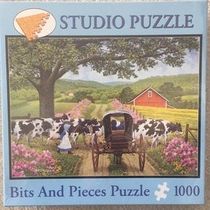 NWOT Puzzle 1000 pieces